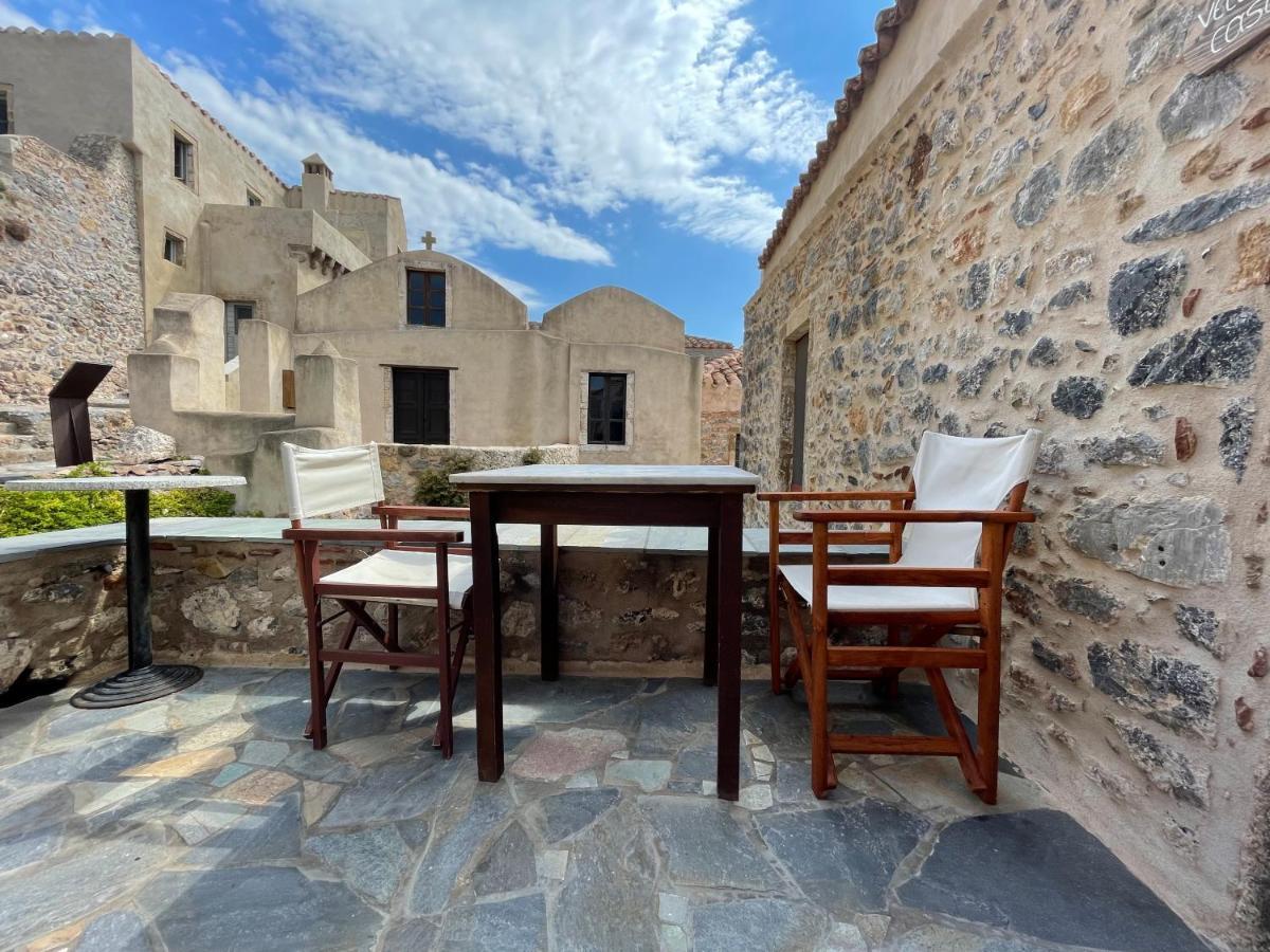 Vecchia Casa Villa โมเน็มวาซี ภายนอก รูปภาพ