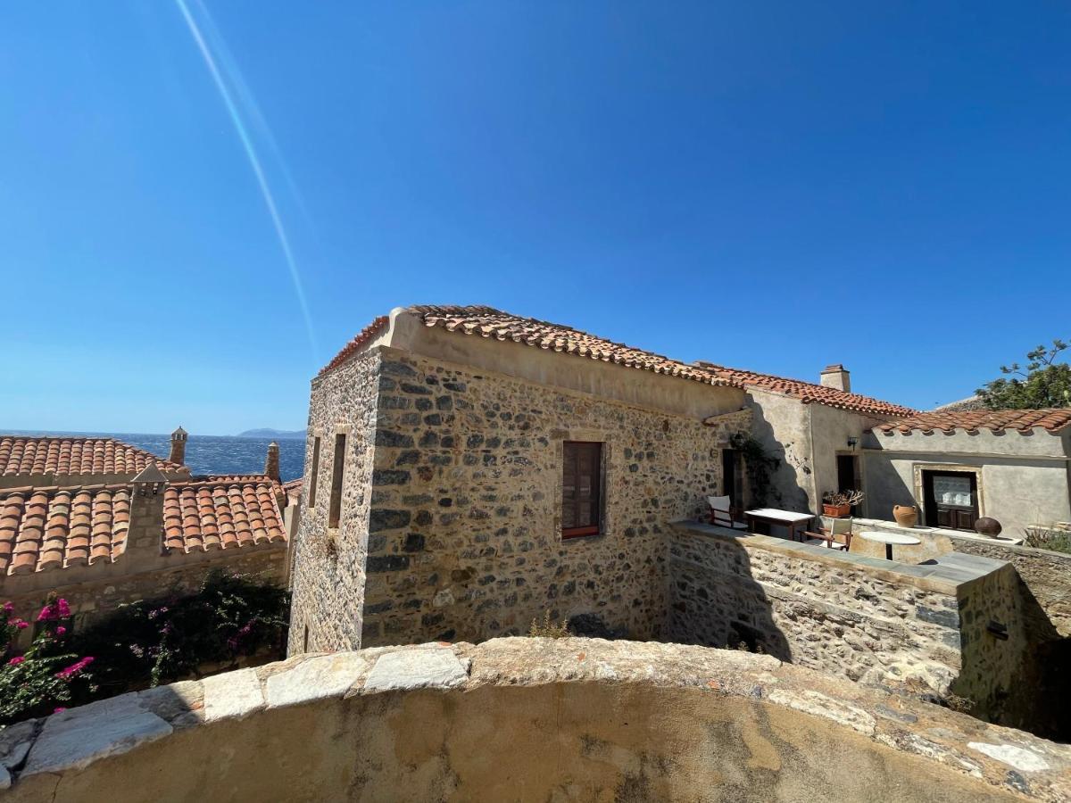 Vecchia Casa Villa โมเน็มวาซี ภายนอก รูปภาพ