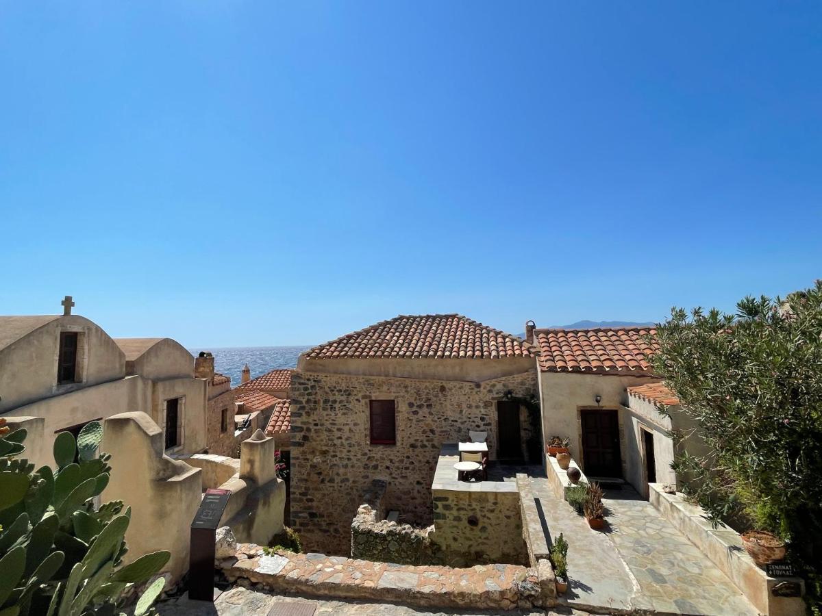 Vecchia Casa Villa โมเน็มวาซี ภายนอก รูปภาพ